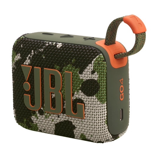 Parlante JBL Go4 Camuflaje – Guatemala