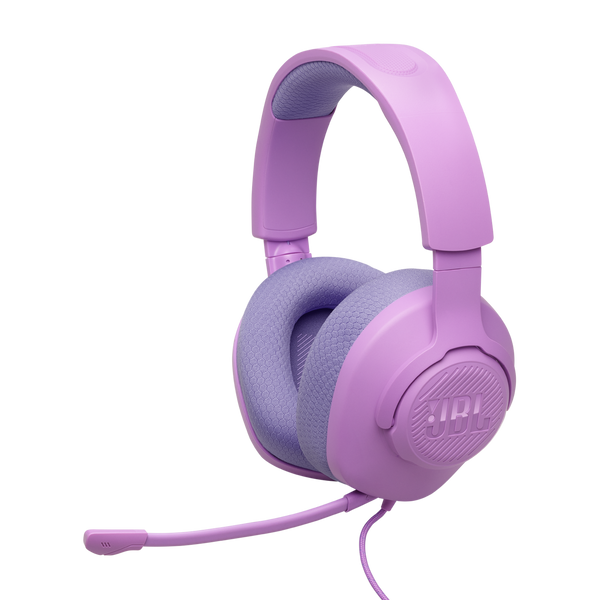 Audífonos Gamer JBL Quantum 100M2 Púrpura - Guatemala