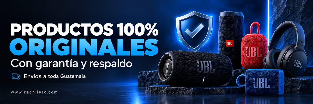El mes JBL en RECHILERO - más del 40% de descuento