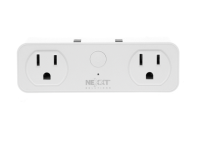 Enchufe inteligente Nexxt NHP-D610 – 2 tomas y 2 USB