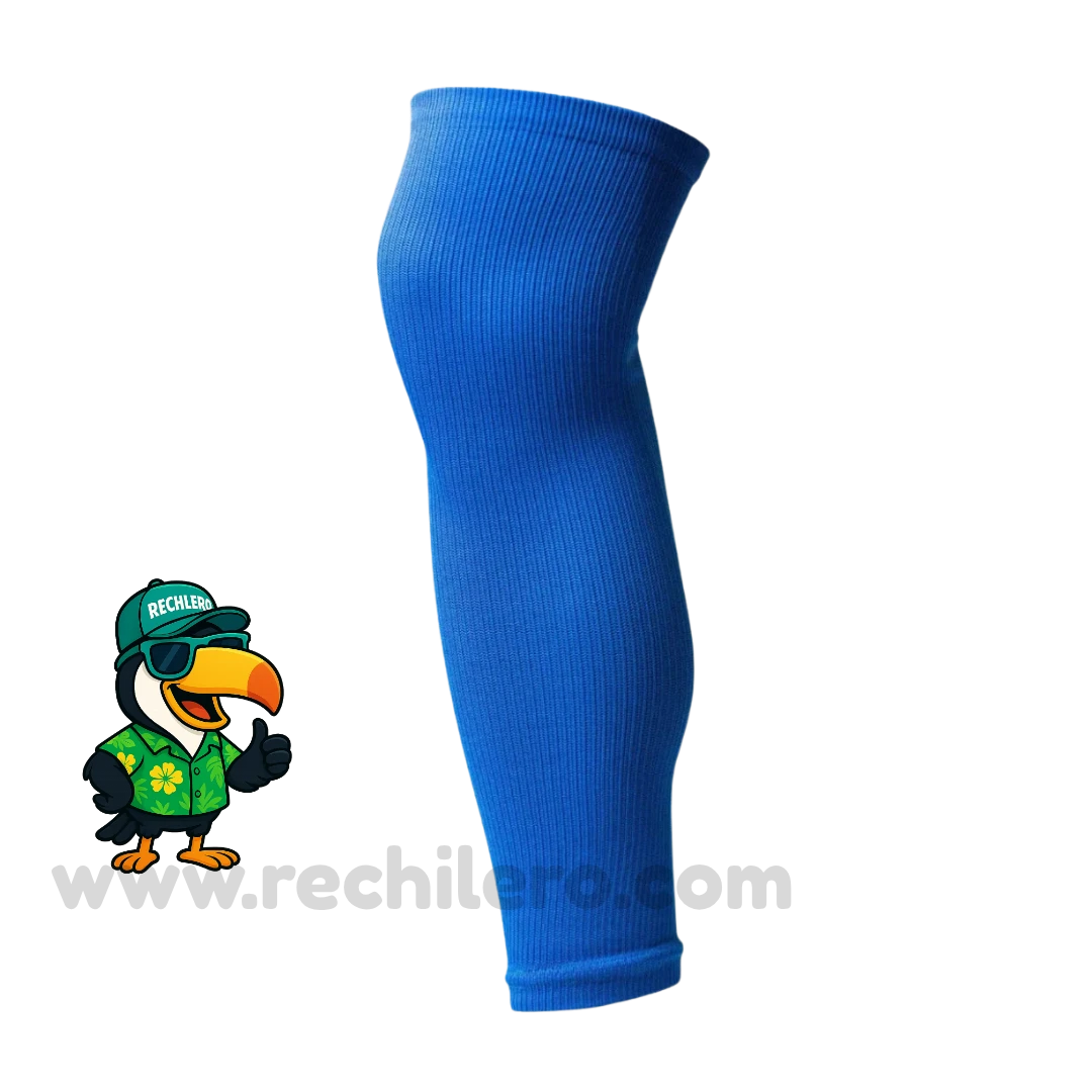 Medias Cortadas Azules