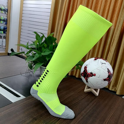 Medias de Fútbol Antideslizantes Completas – Guatemala