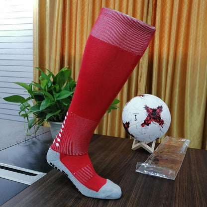 Medias de Fútbol Antideslizantes Completas – Guatemala