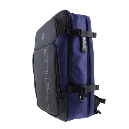 Primus Gaming - Notebook carrying backpack - 17" - 100% polyester - black and purple.