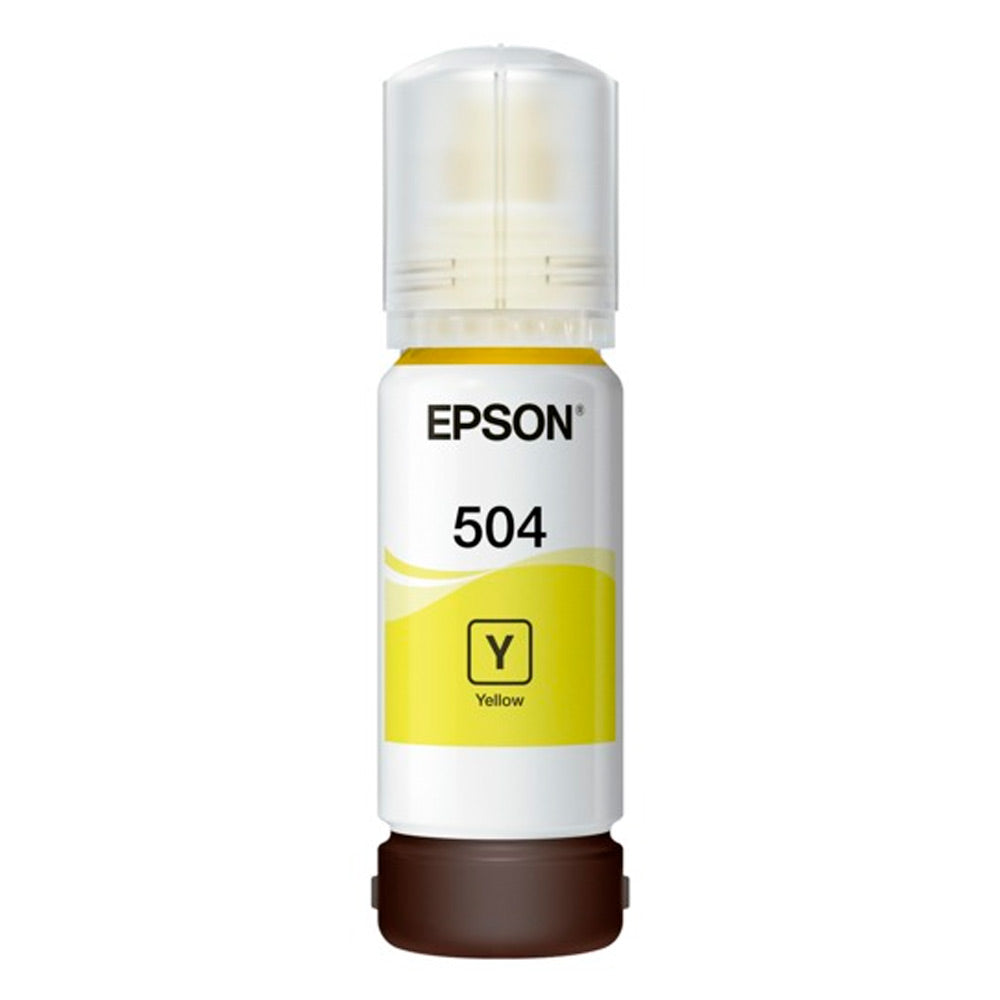 Tinta Epson 504 Amarilla 70 ml T504420-AL