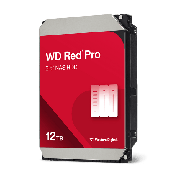 Disco Duro WD Red Pro 12TB para NAS – WD122KFBX