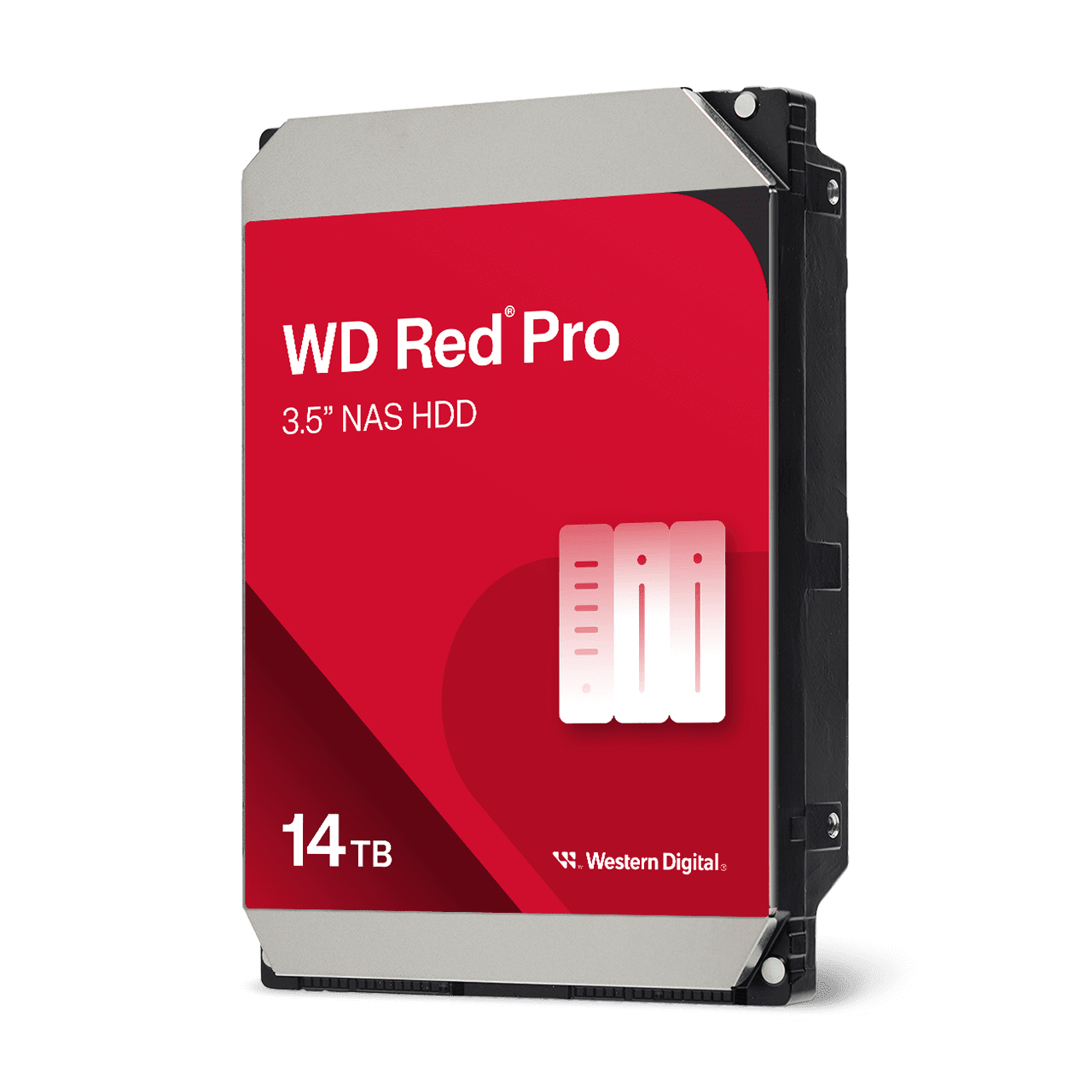 Disco Duro WD Red Pro 14TB para NAS – WD142KFGX