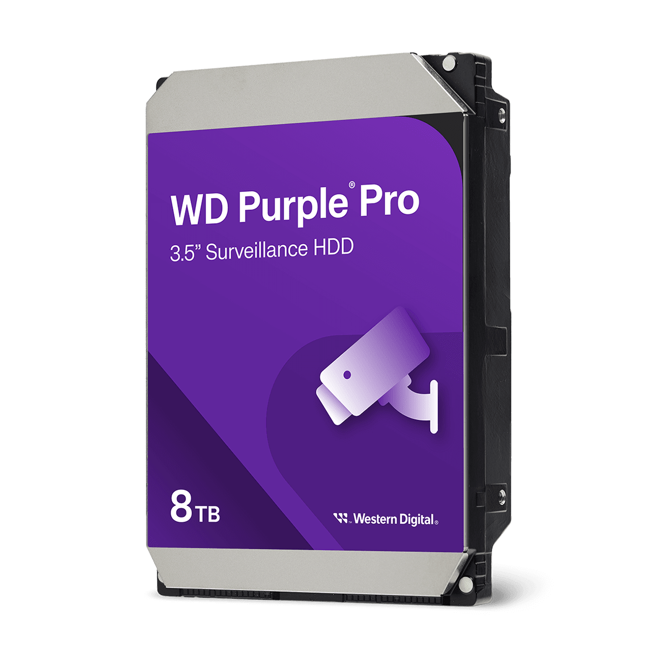 Disco Duro WD Purple Pro 8TB para Videoanalítica – WD8002PURP