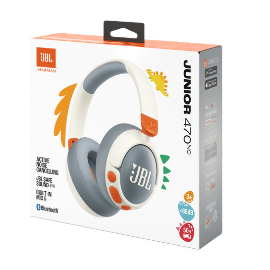 Auriculares JBL JR 470 NC para Niños Blanco - Guatemala