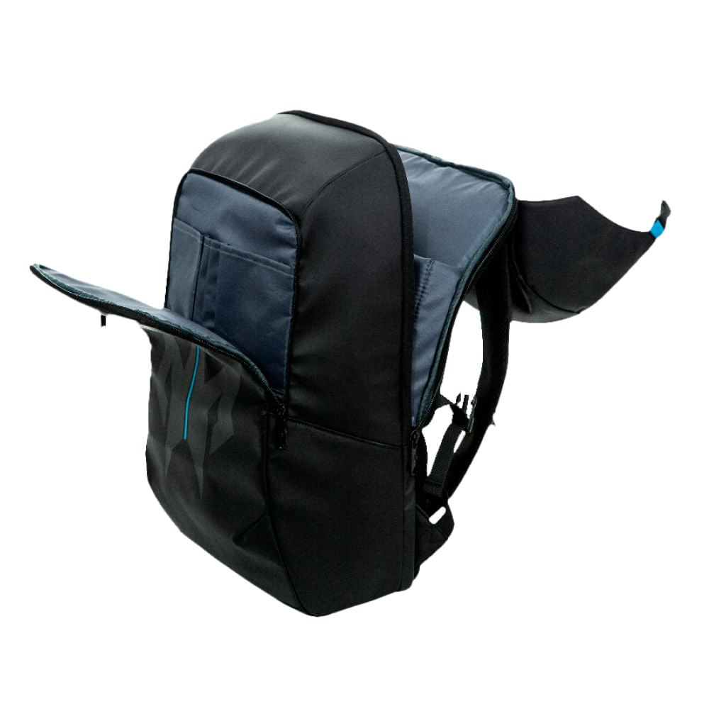 Acer - Carrying backpack - 17" - Black - Predator PBG450 Guatemala