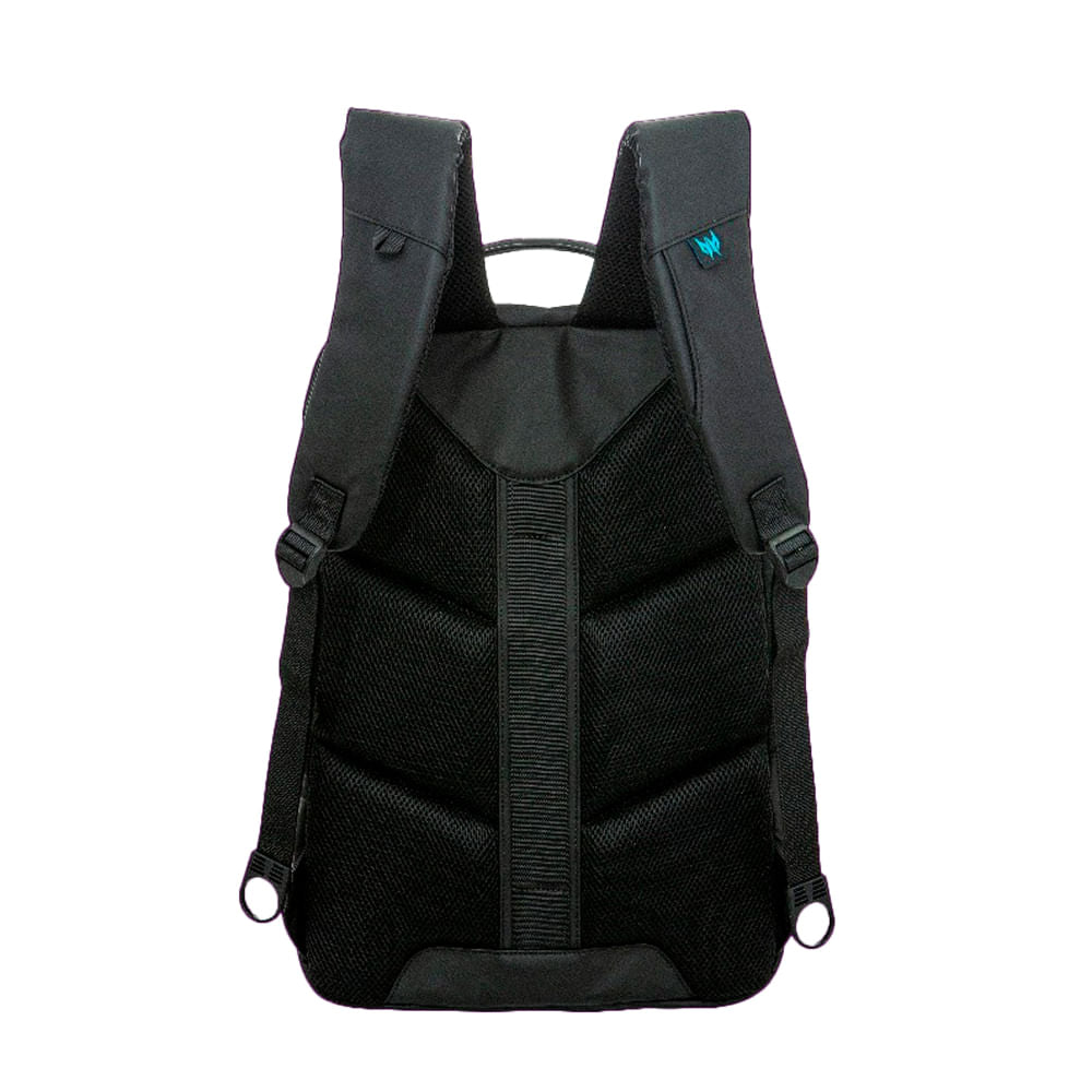 Acer - Carrying backpack - 17" - Black - Predator PBG450 Guatemala