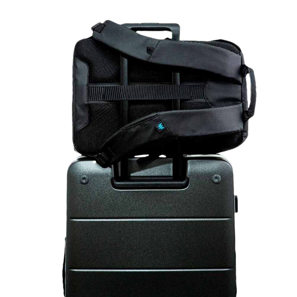 Acer - Carrying backpack - 17" - Black - Predator PBG450 Guatemala
