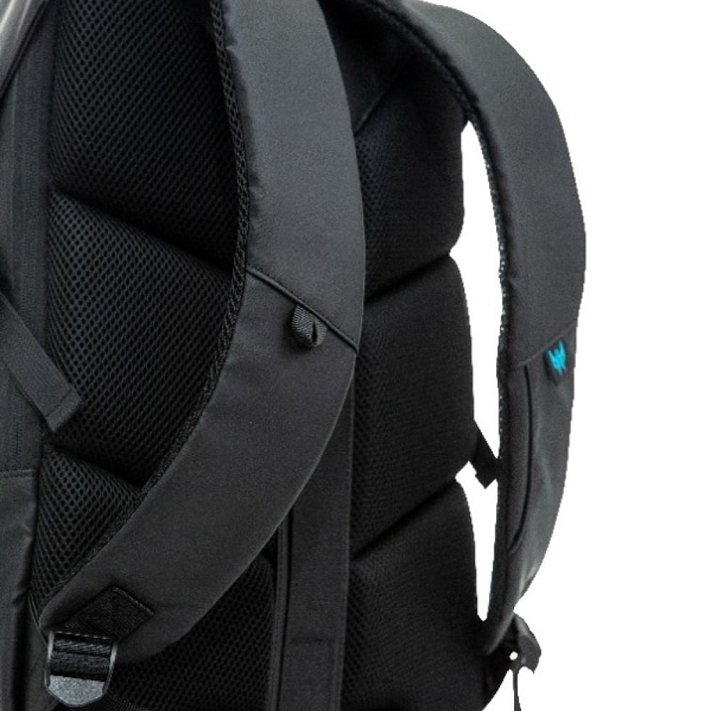 Acer - Carrying backpack - 17" - Black - Predator PBG450 Guatemala