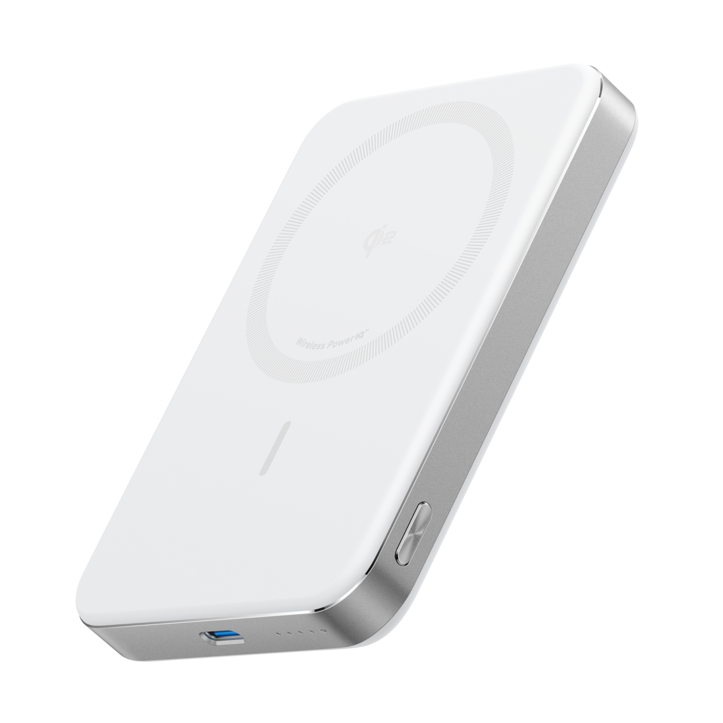 Anker - Power bank - Lithium - Para - - 10K Magnetic Wireless - Blanco Guatemala