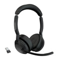 Auriculares estéreo Jabra Evolve2 55 Link380a UC Guatemala