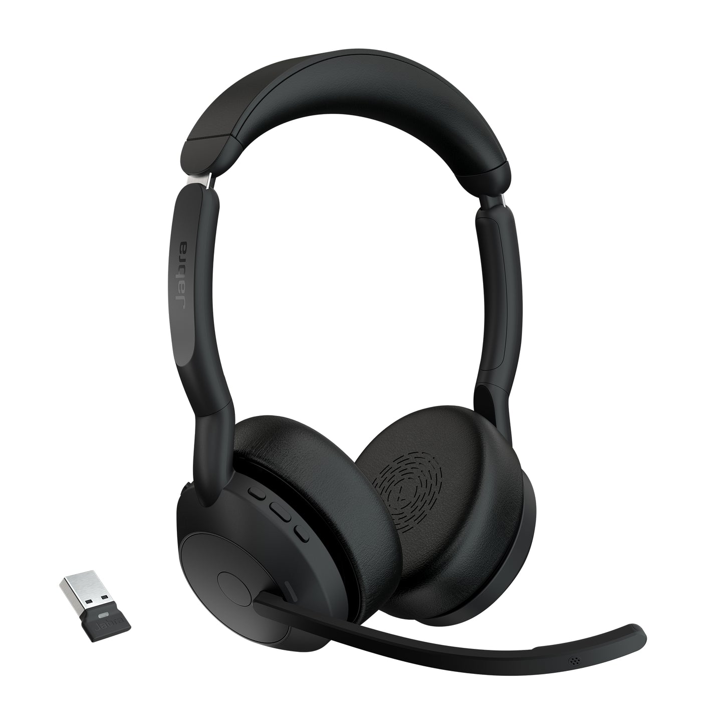 Auriculares estéreo Jabra Evolve2 55 Link380a UC Guatemala