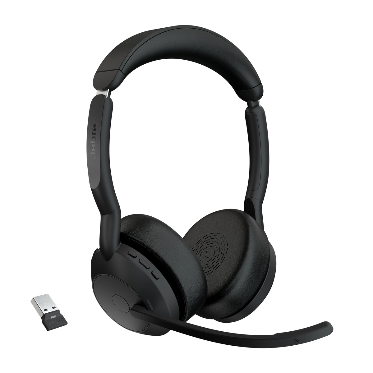 Auriculares estéreo Jabra Evolve2 55 Link380a UC Guatemala