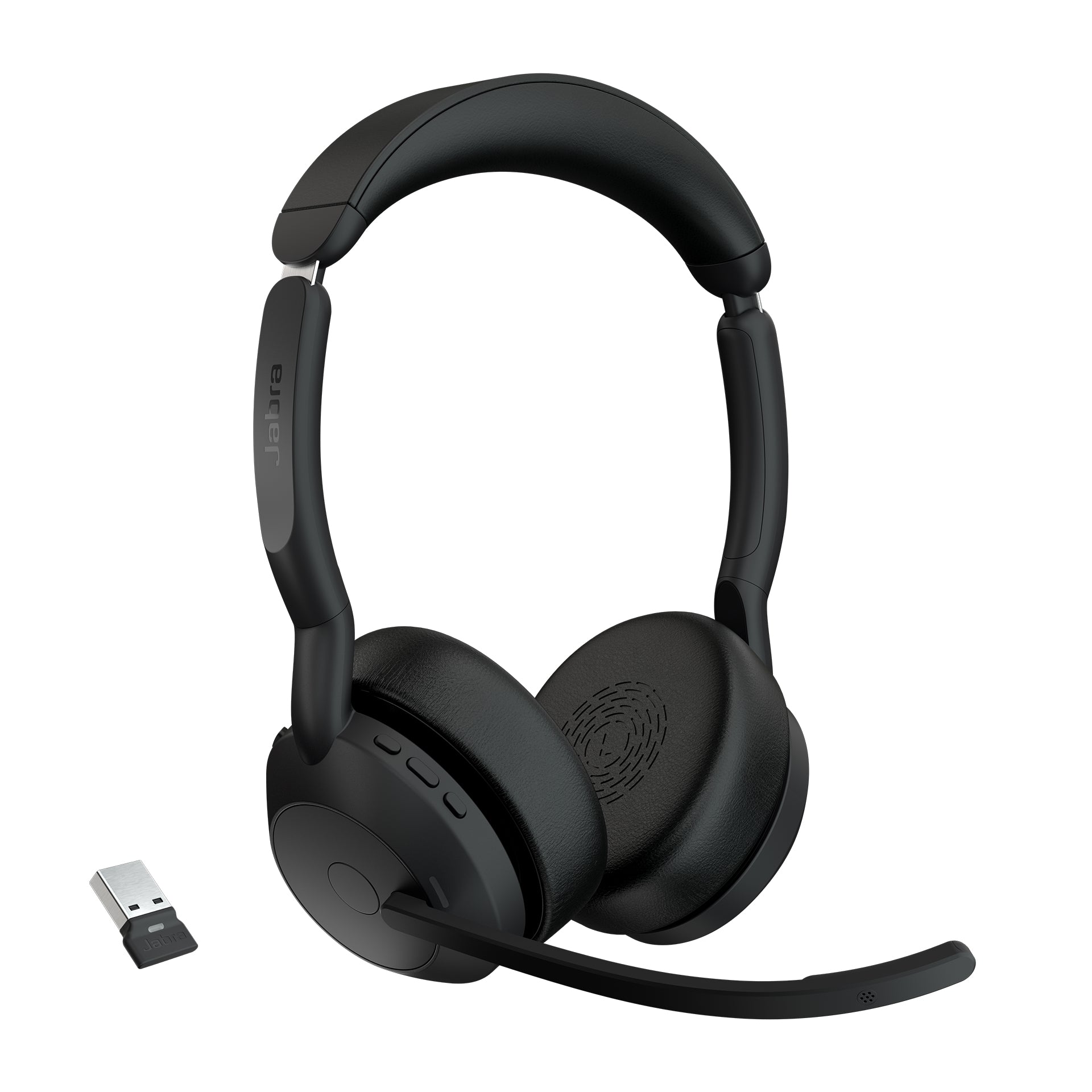 Auriculares estéreo Jabra Evolve2 55 Link380a UC Guatemala