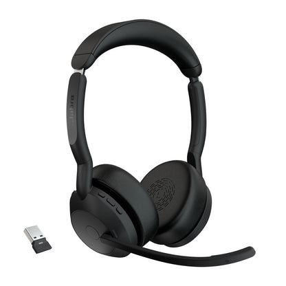 Auriculares estéreo Jabra Evolve2 55 Link380a UC Guatemala
