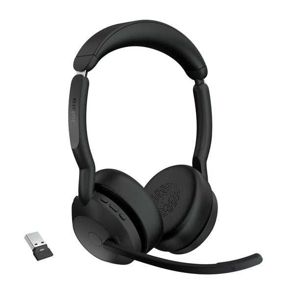 Auriculares estéreo Jabra Evolve2 55 Link380a UC Guatemala