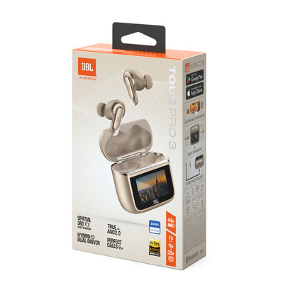 Auriculares JBL Tourpro 3 totalmente inalámbricos Latte Guatemala