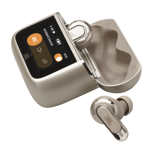 Auriculares JBL Tourpro 3 totalmente inalámbricos Latte Guatemala