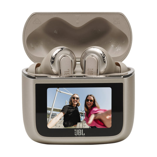 Auriculares JBL Tourpro 3 totalmente inalámbricos Latte Guatemala