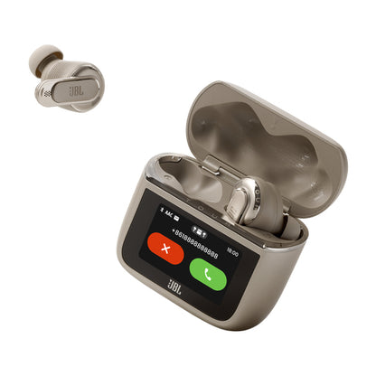 Auriculares JBL Tourpro 3 totalmente inalámbricos Latte Guatemala