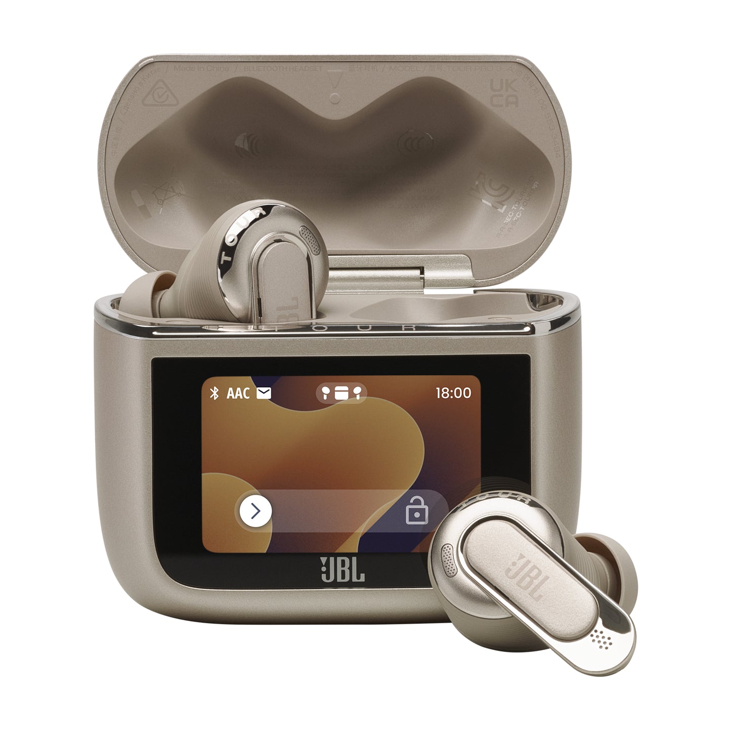 Auriculares JBL Tourpro 3 totalmente inalámbricos Latte Guatemala