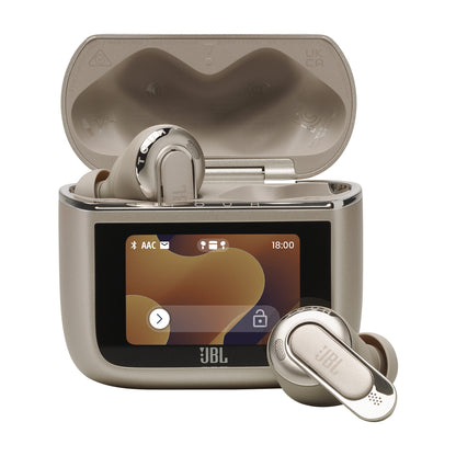 Auriculares JBL Tourpro 3 totalmente inalámbricos Latte Guatemala