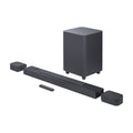 JBL Bar 800 - Sound bar - Bluetooth - Black