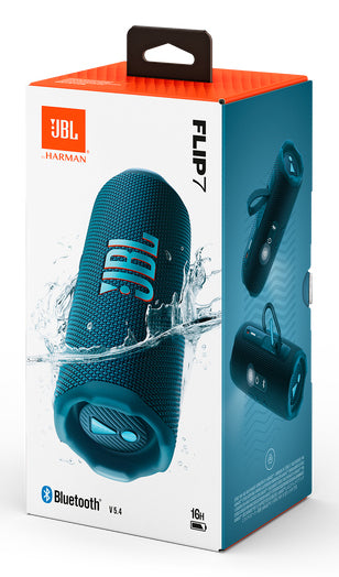 Parlante JBL Flip 7 Bluetooth Azul - Guatemala