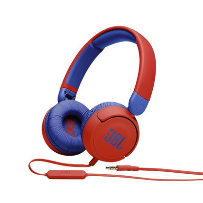 Audífonos JBL JR310 con Cable Rojo - Guatemala