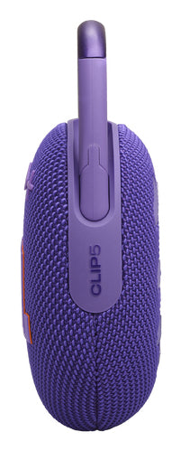 Parlante JBL Clip 5 Bluetooth Púrpura - Guatemala