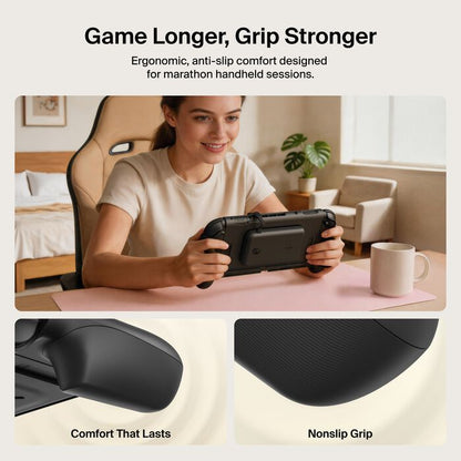 Grip de carga Belkin para Nintendo Switch 2 con batería magnética, SKU ENA019fqBK