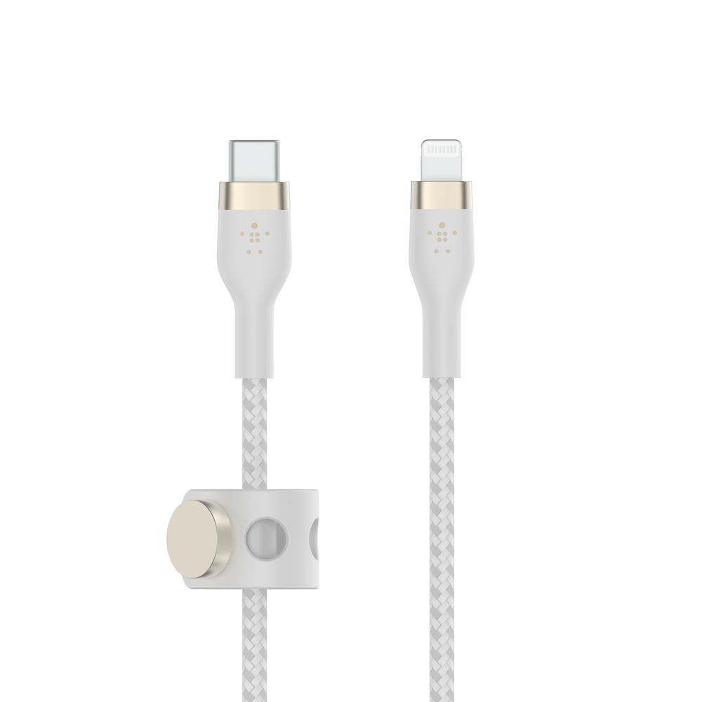 Belkin BoostCharge - Cable Lightning - 24 pin USB-C macho a Lightning macho - 2 m - blanco Guatemala