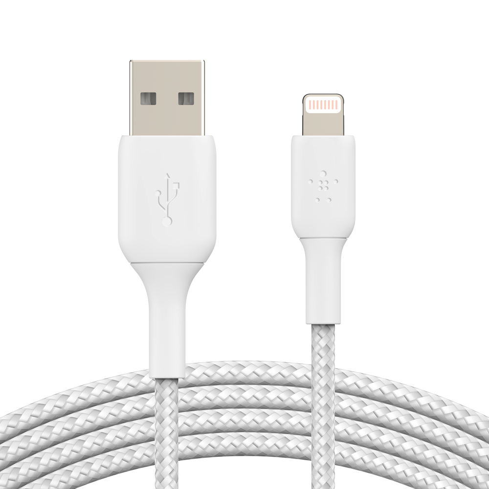 Belkin BoostCharge - Cable Lightning - Lightning macho a USB macho - 1 m - blanco Guatemala