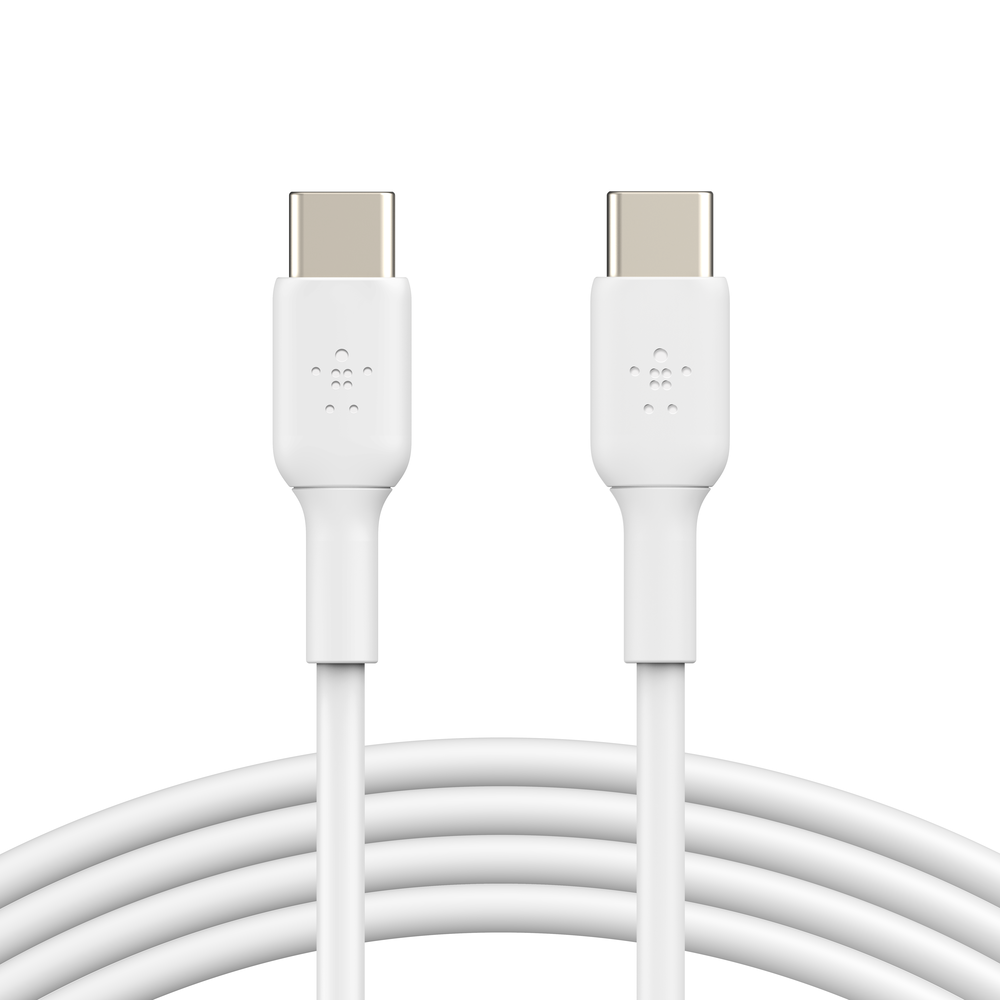 Belkin BoostCharge - Cable USB - 24 pin USB-C (M) a 24 pin USB-C (M) - 1 m - blanco Guatemala