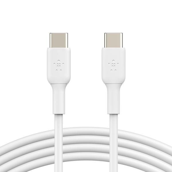 Belkin BoostCharge - Cable USB - 24 pin USB-C (M) a 24 pin USB-C (M) - 1 m - blanco Guatemala