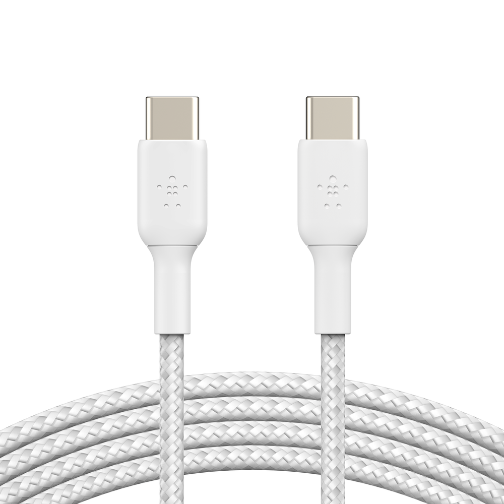 Belkin BoostCharge - Cable USB - 24 pin USB-C (M) a 24 pin USB-C (M) - 1 m - blanco Guatemala