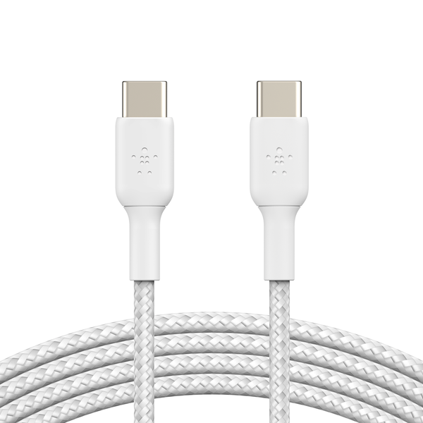 Belkin BoostCharge - Cable USB - 24 pin USB-C (M) a 24 pin USB-C (M) - 1 m - blanco Guatemala