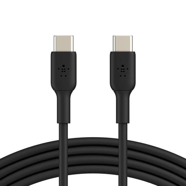 Belkin BoostCharge - Cable USB - 24 pin USB-C (M) a 24 pin USB-C (M) - 1 m - negro Guatemala