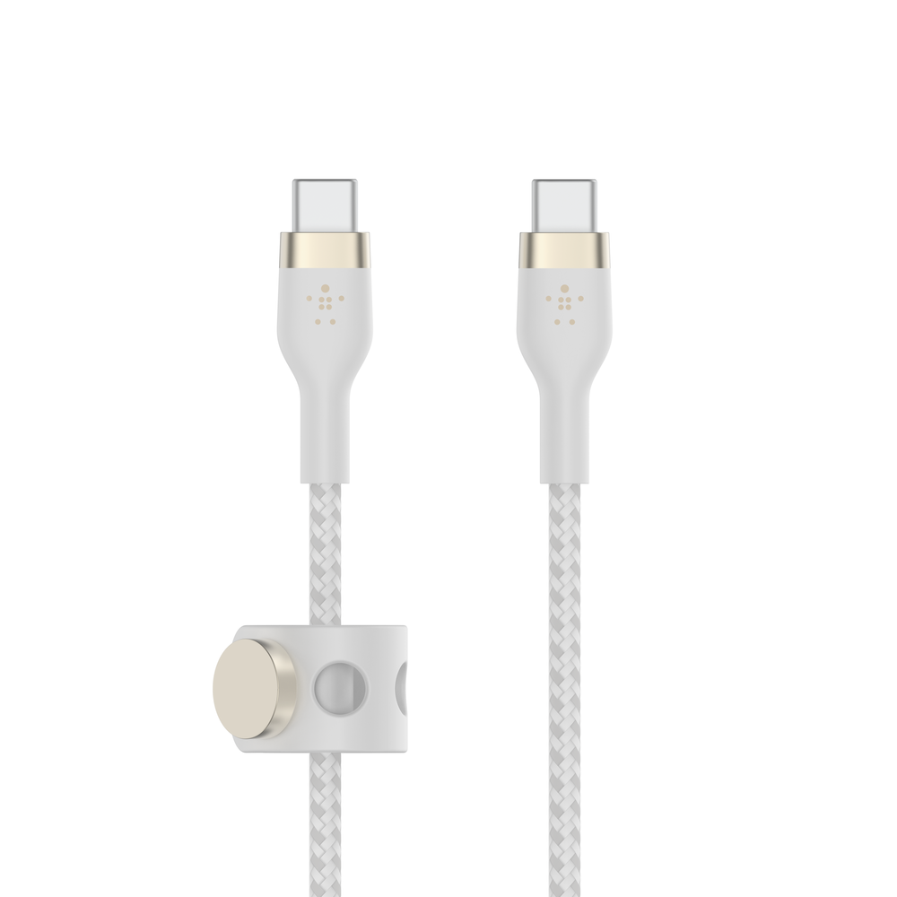 Belkin BoostCharge - Cable USB - 24 pin USB-C (M) a 24 pin USB-C (M) - 2 m - blanco Guatemala