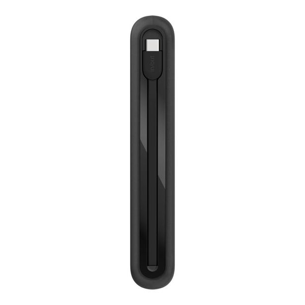 Batería externa Belkin BoostCharge 20K 30 W con cable USB-C integrado, negra