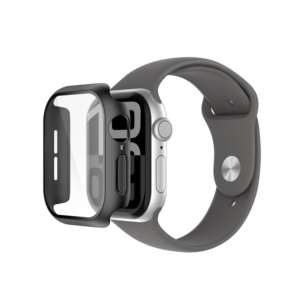 Belkin - Bumper Clear - AW S10 42mm Black Guatemala