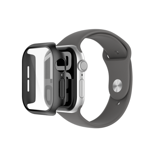Belkin - Bumper Clear - AW S10 42mm Black Guatemala