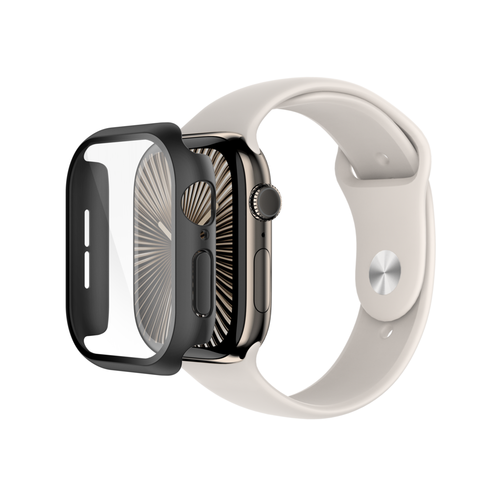 Belkin - Bumper Clear - AW S10 46mm Black Guatemala