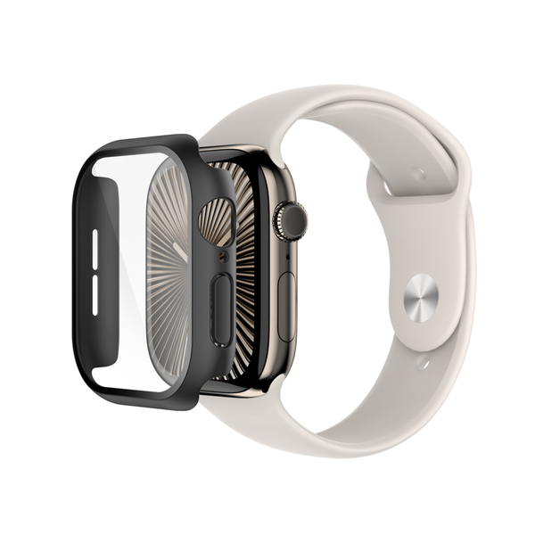 Belkin - Bumper Clear - AW S10 46mm Black Guatemala