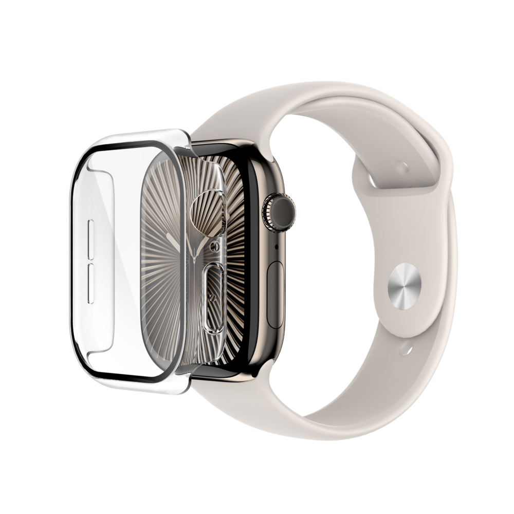 Belkin - Bumper Clear - AW S10 46mm Clear Guatemala