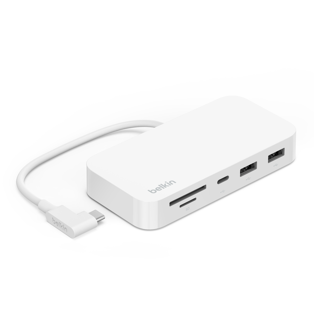 Belkin CONNECT 6-in-1 Multiport Hub - Docking station - USB-C - 1GbE Guatemala